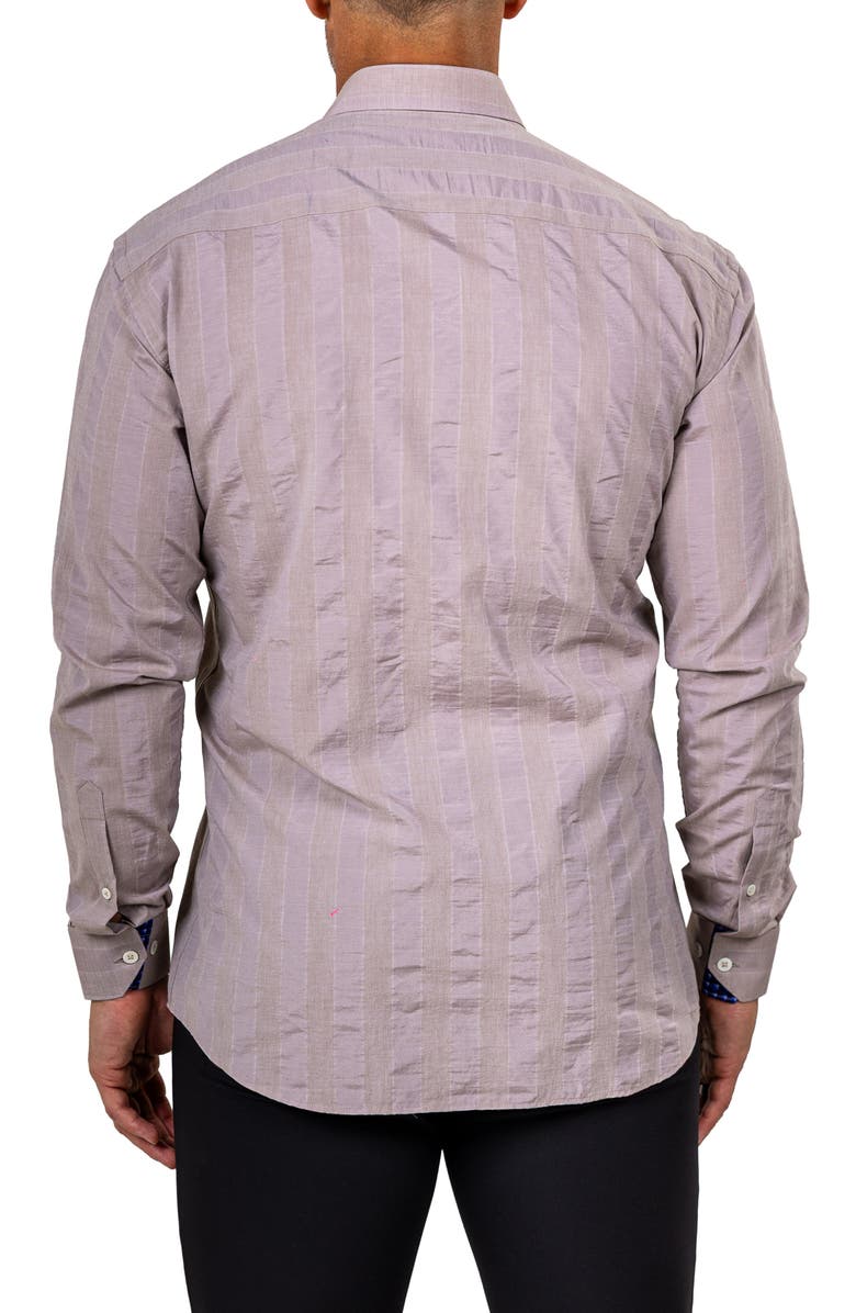 Maceoo Fibonacci Marthy Contemporary Fit Button-Up Shirt, Alternate, color,