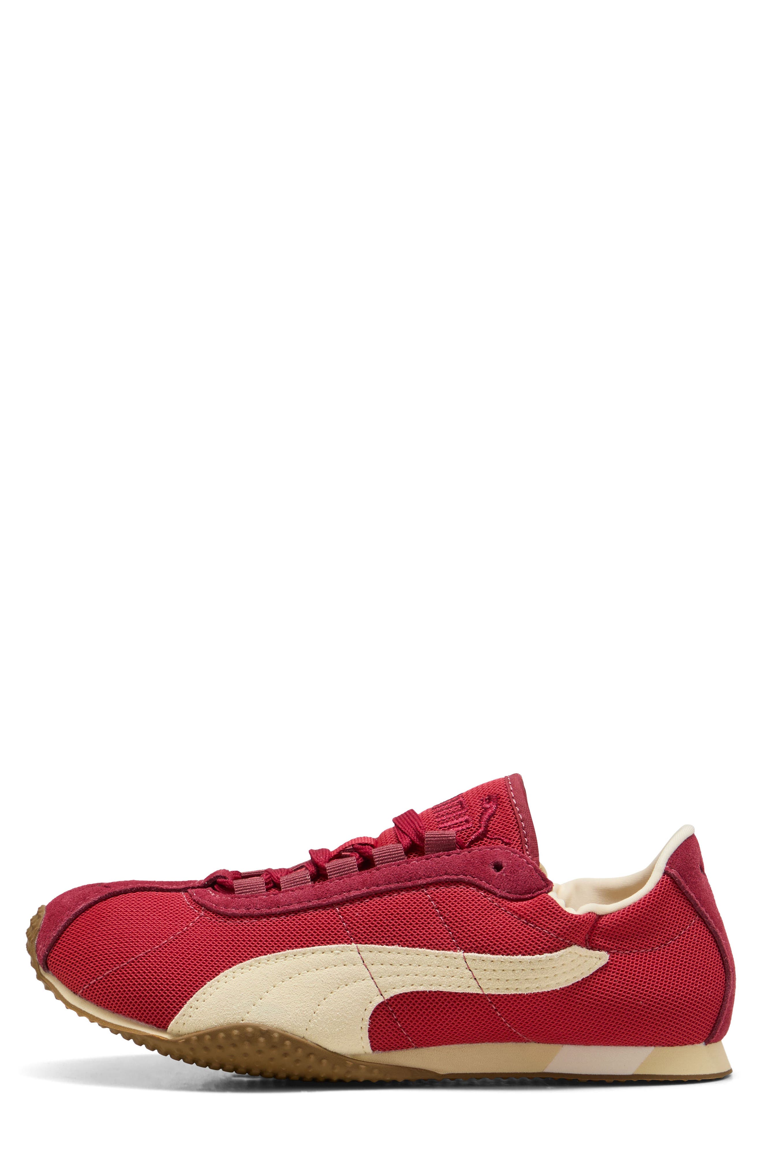 PUMA H-Street Elastic Sneaker, Alternate, color, Red Rhythm/ Cashew Brown