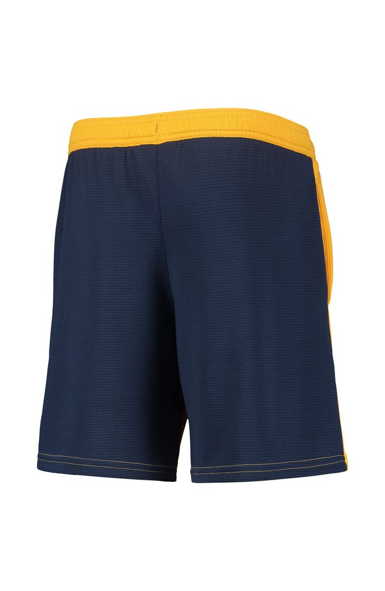Outerstuff Youth Gold Milwaukee Brewers Oh Yeah Shorts, Alternate, color, Gold