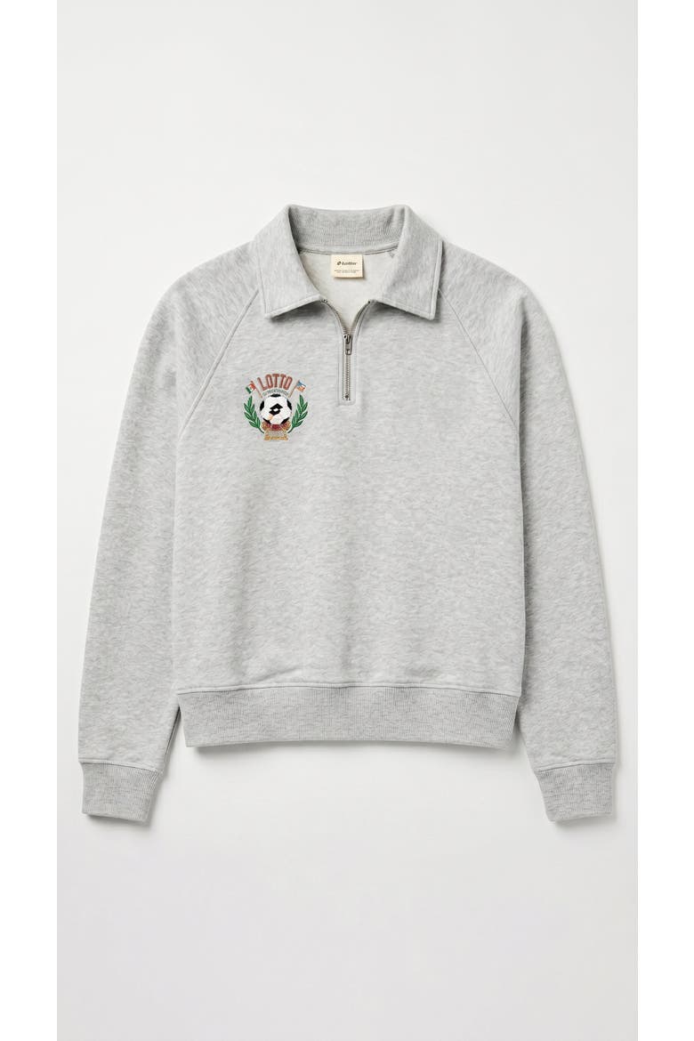 Opening Act 1/4 Zip Mens Sweatshirt, Main, color, Grey