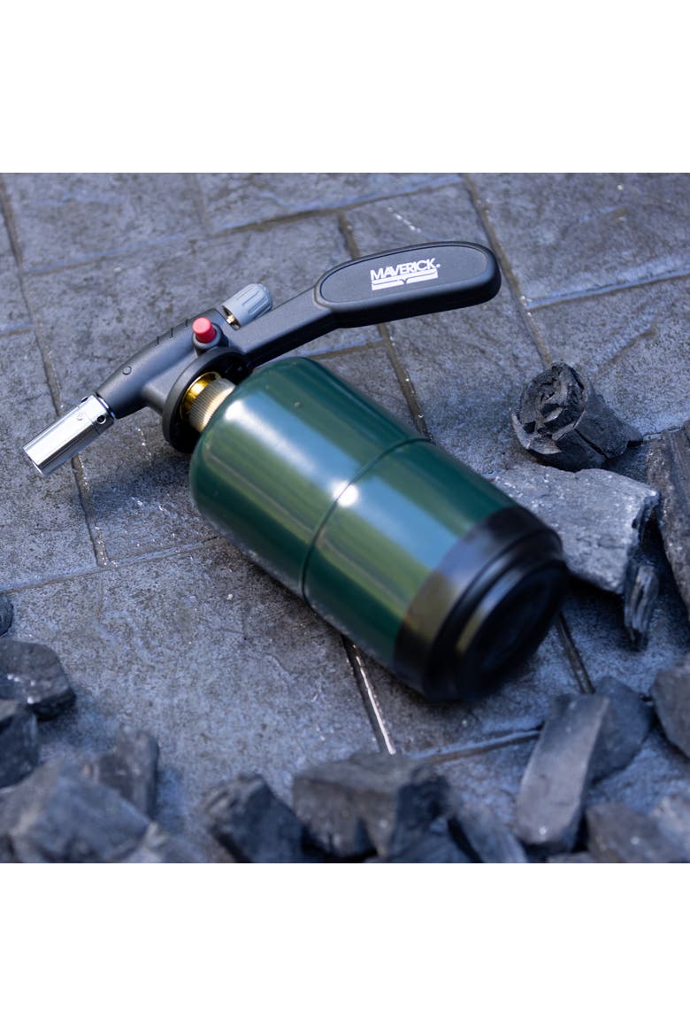Handheld Propane Barbeque Torch, Alternate, color, Black