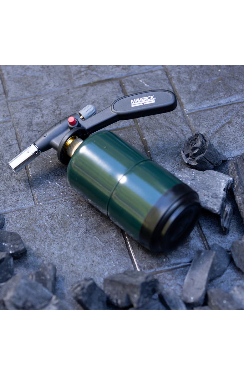 Maverick Handheld Propane Barbeque Torch, Alternate, color, Black