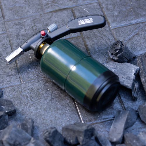 Maverick Handheld Propane Barbeque Torch In Black