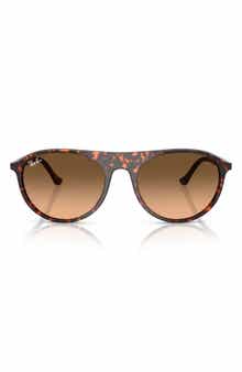 Ray-Ban 56mm Oval Sunglasses