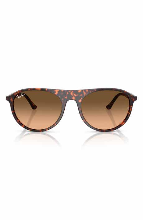 Ray-Ban 56mm Oval Sunglasses