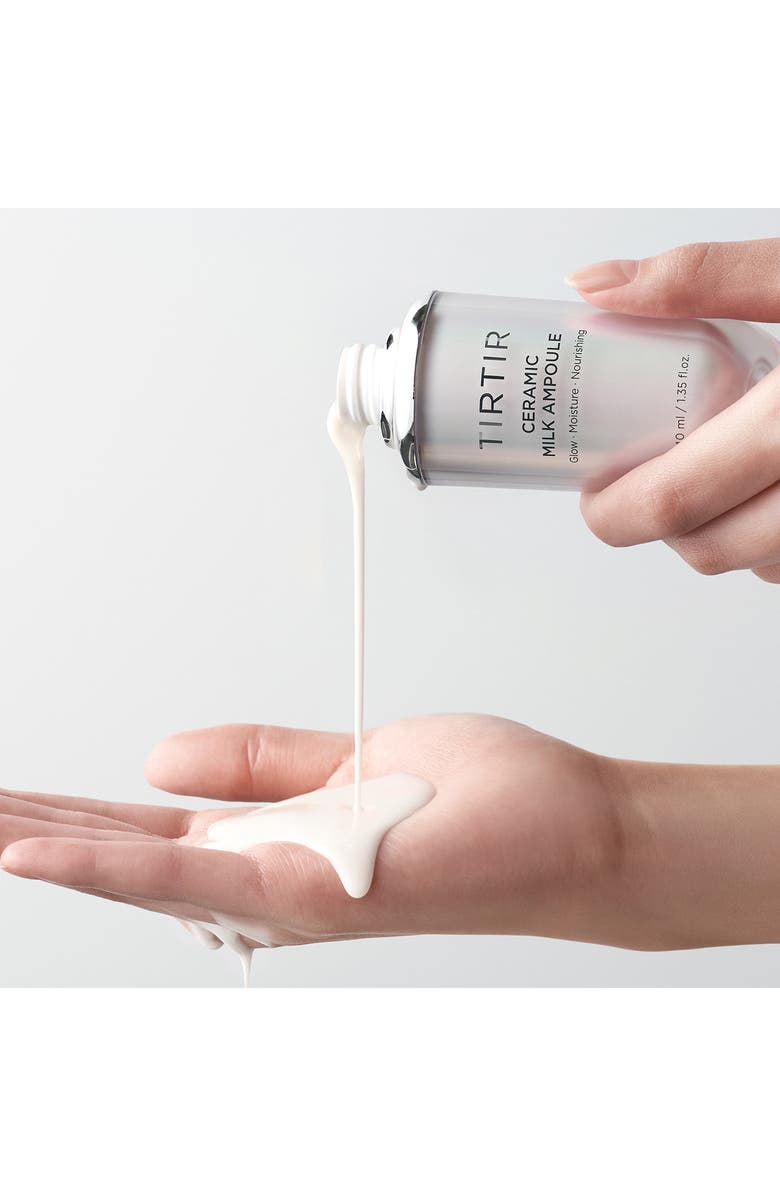 TIRTIR Ceramic Milk Ampoule, Alternate, color, White