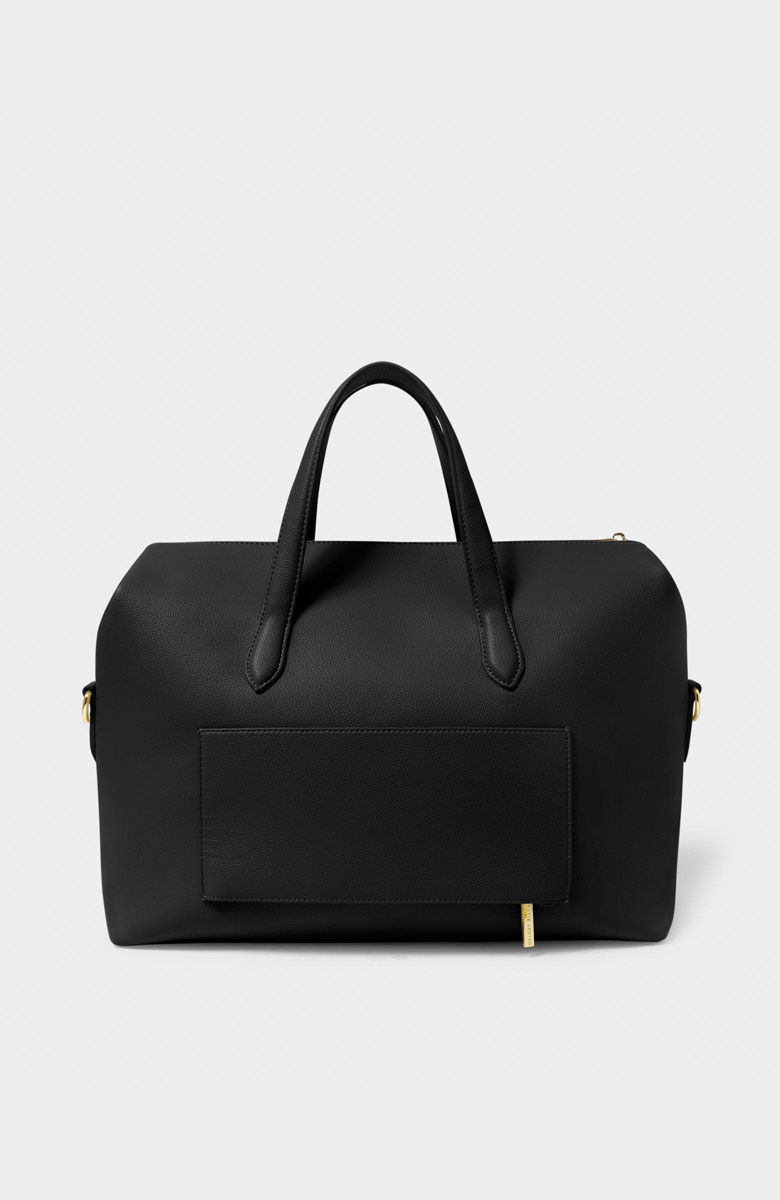 Katie Loxton Milan Cabin Bag, Alternate, color, Black