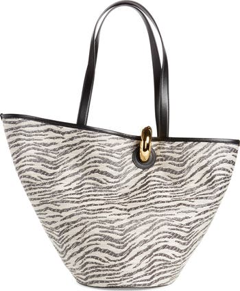Jacquemus Le Bambola Zebra Print Tote | Nordstrom