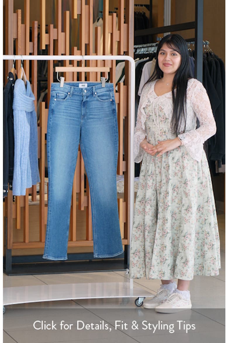 Manhattan High Waist Bootcut Jeans video