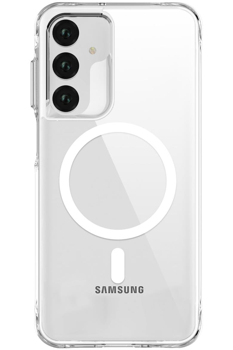 - Hero Case with Magnet for Samsung Galaxy A17 5G  /  Galaxy A165G - Clear, Main, color, Clear