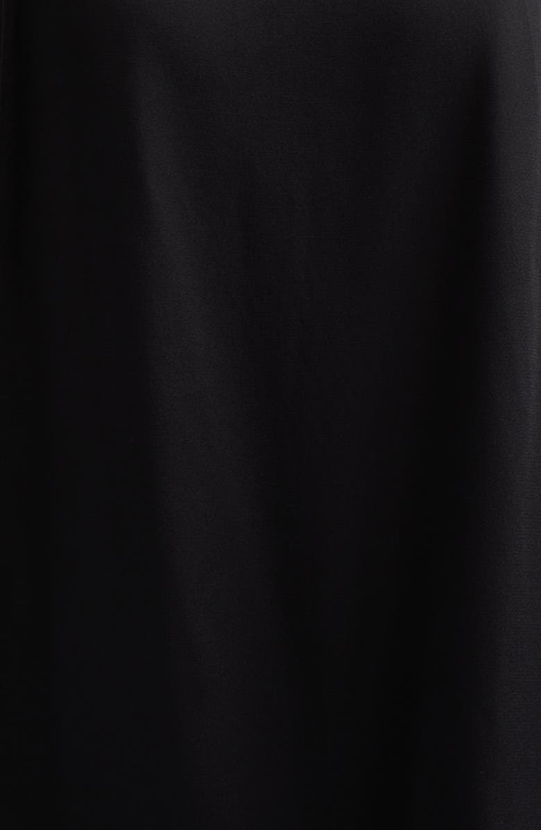 Jil Sander Panelled Skirt, Alternate, color, Black