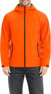 HAWKE & CO Defender Water Resistant Hooded Jacket