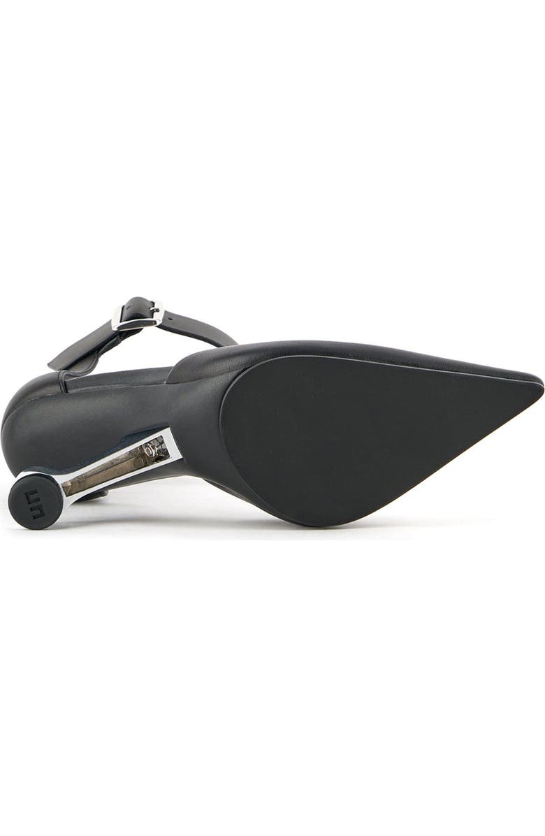 United Nude Eamz Dorsey Pumps, Alternate, color, Black + Silver