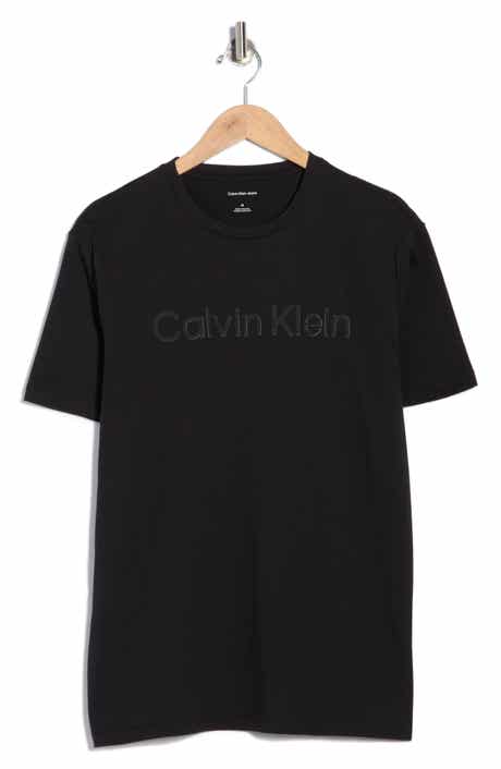 Calvin Klein Standard Logo Cotton Crewneck T-Shirt