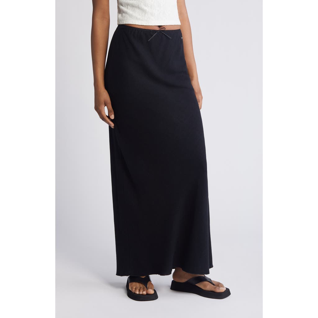 Shop Bdg Urban Outfitters Maxi Skirt In Black2