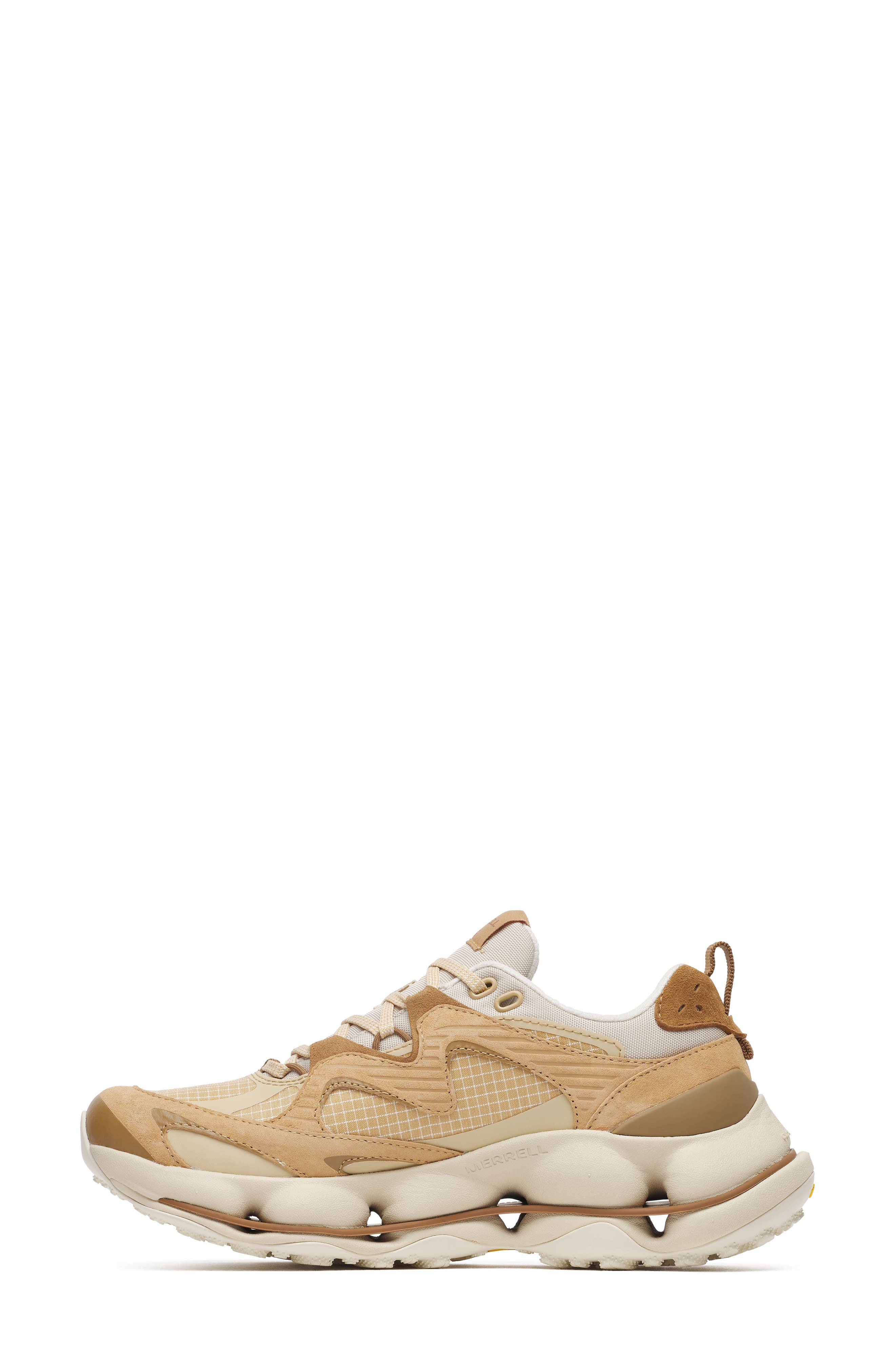 SpeedARC Matis Waterproof Hiking Sneaker, Alternate, color, LATTE