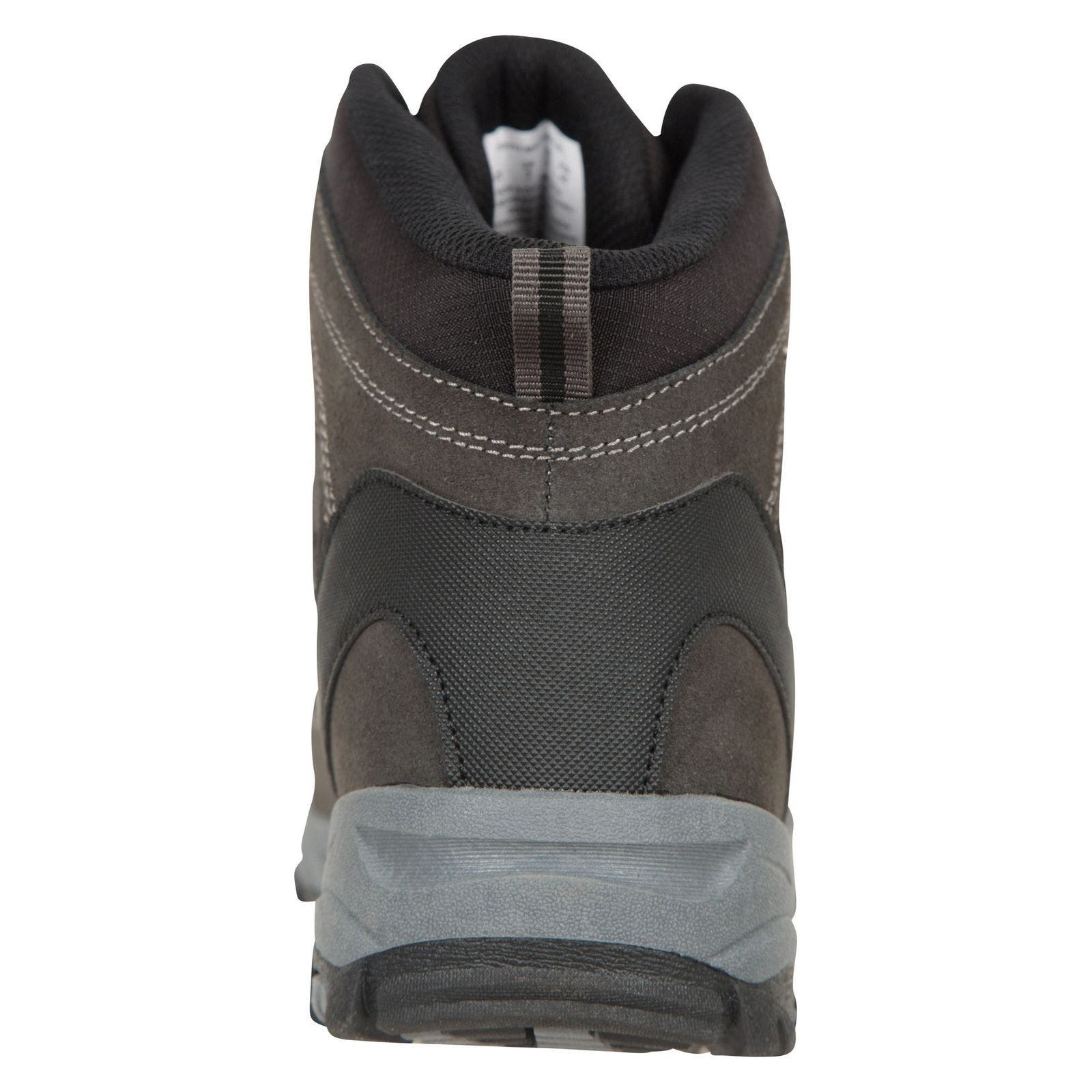 Rapid Suede Waterproof Walking Boots, Alternate, color, Black