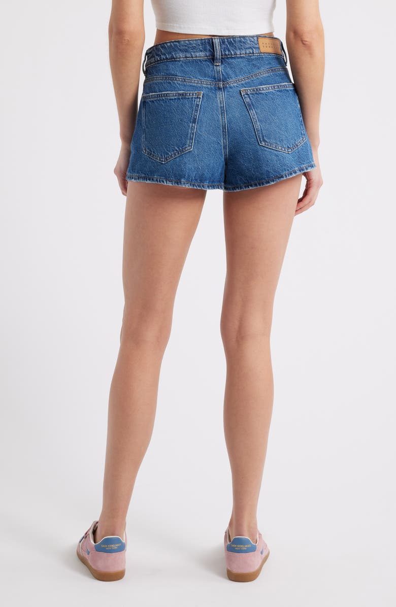 PacSun Denim Mom Shorts, Alternate, color,