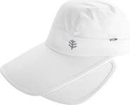 Coolibar Women's Convertible Visor, UPF 50+ Sun Protection, Olivia