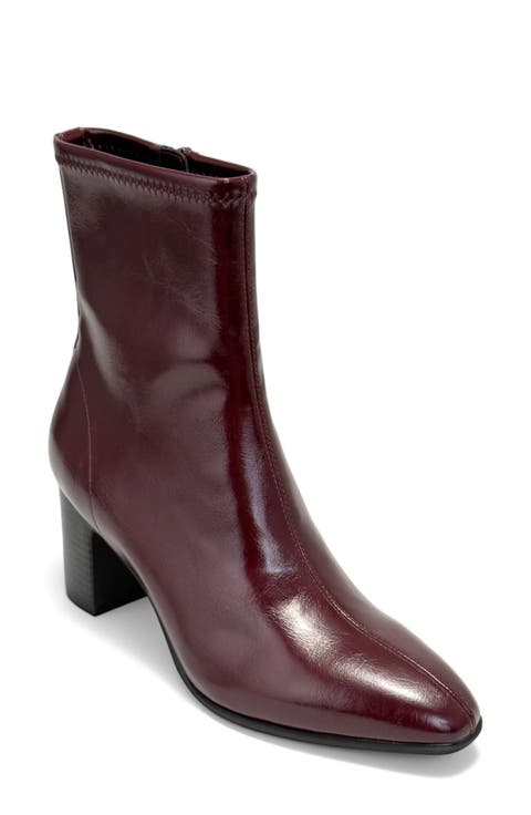 Minnie Faux Leather Boot