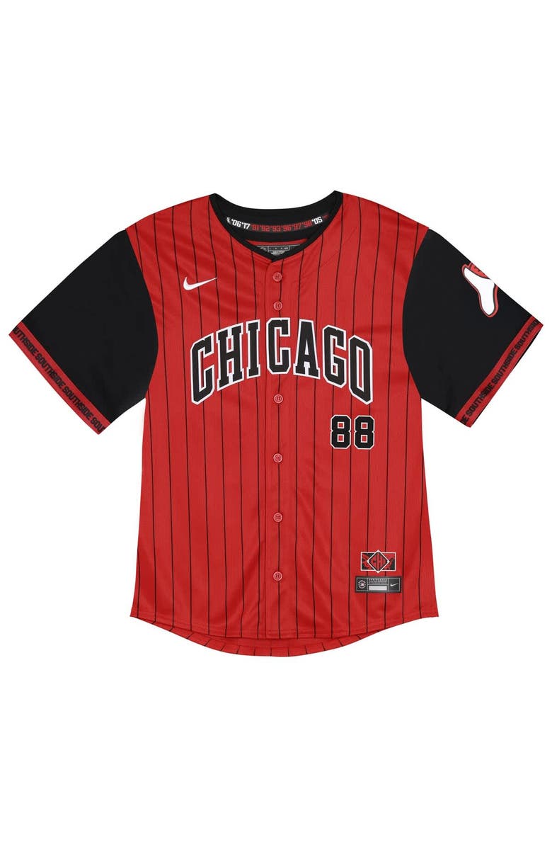 Outerstuff Toddler  Luis Robert Jr. Red/Black Chicago White Sox City Connect 2025 Limited Player Jersey, Alternate, color, Red