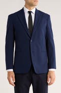 NORDSTROM RACK Solid Peak Lapel Sport Coat