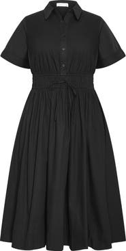 City Chic Lana Shirtdress