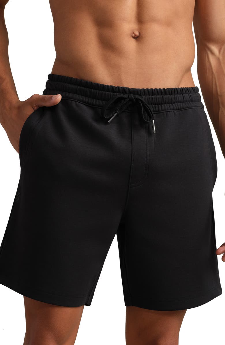 Rhone Dreamstate Drawstring Shorts, Alternate, color, Pure Black