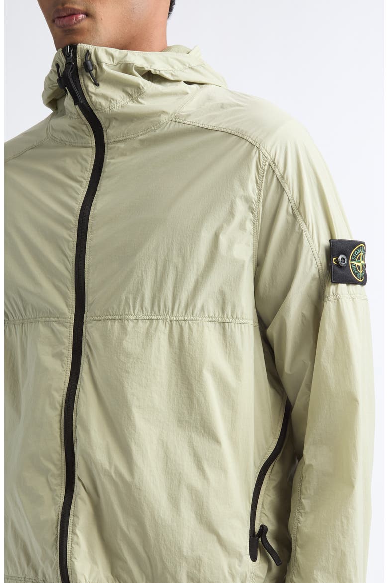Hooded Stretch Jacket, Alternate, color, V0095 SAND