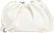 BCBG Drawstring Clutch
