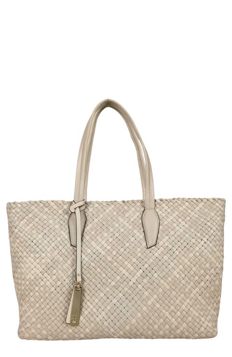 Marisa Woven Tote