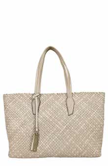 Marisa Woven Tote