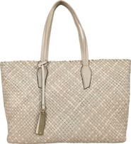 LODIS Marisa Woven Tote