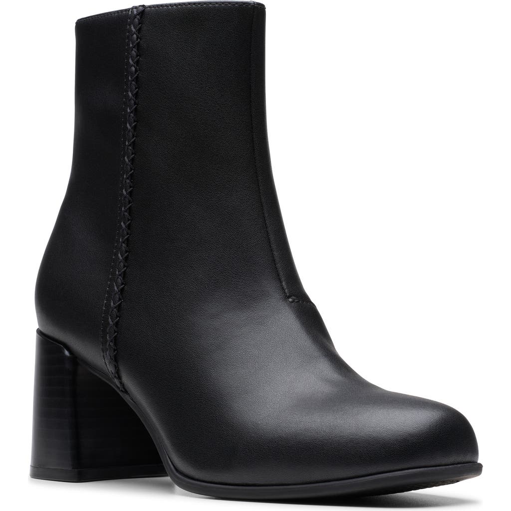 Clarks Keirsta Faye Leather Bootie In Multi