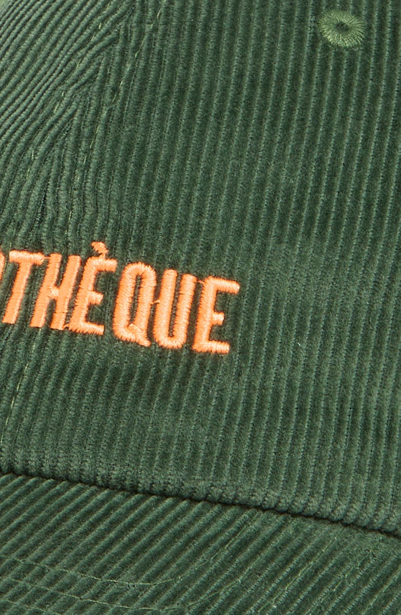 Clare V. Corduroy Baseball Cap, Alternate, color, 
