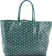 Pre-Owned Goyard Saint Louis Tote Coated Canvas PM
