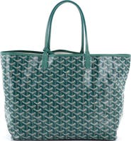 Pre-Owned Goyard Saint Louis Tote Coated Canvas PM