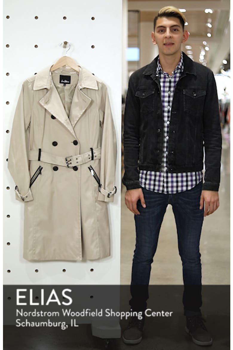 Packable Trench Coat video