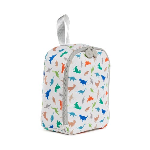 Trvl Design Dino-mite Insulated Lunch Bag In Multi