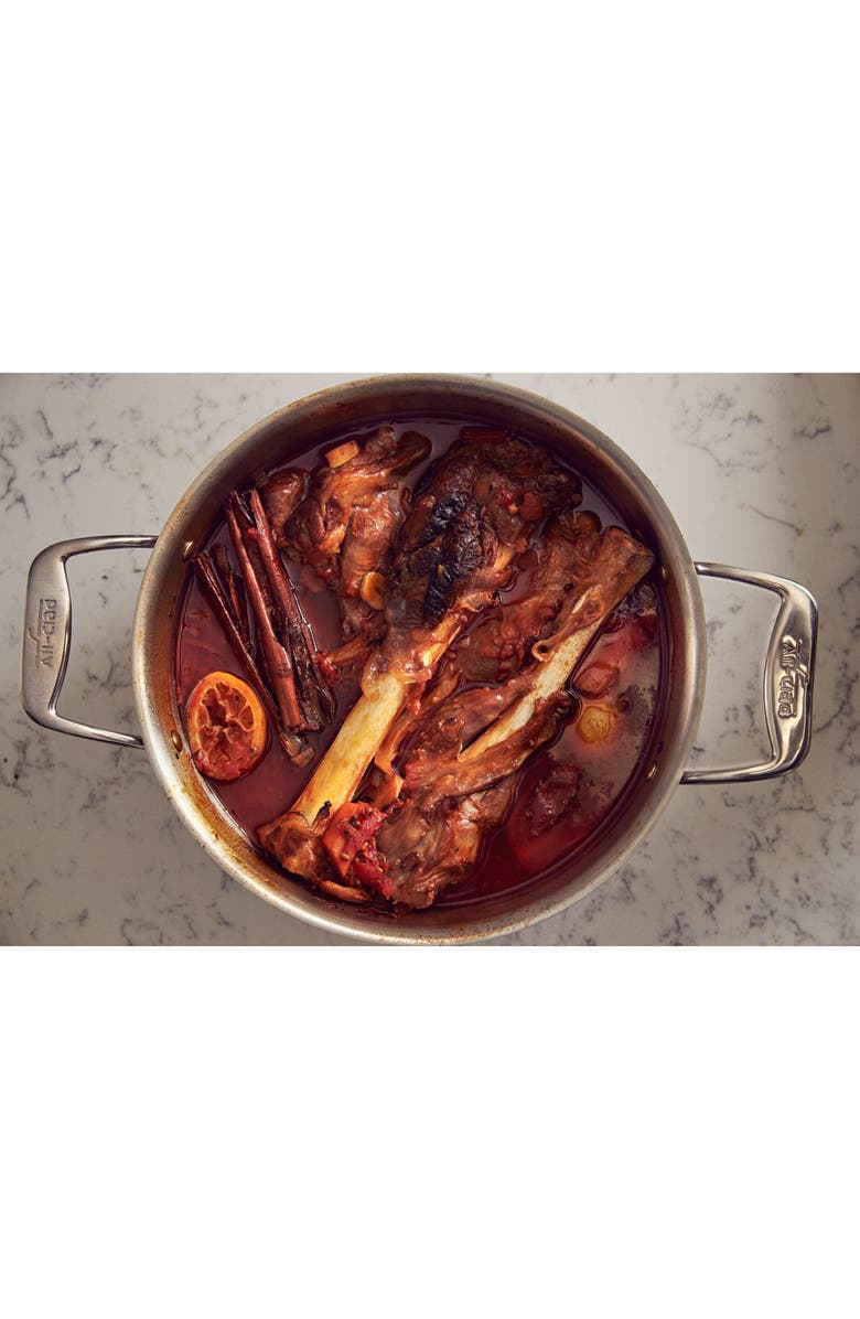 All-Clad 4-Quart Casserole with Lid, Alternate, color, 