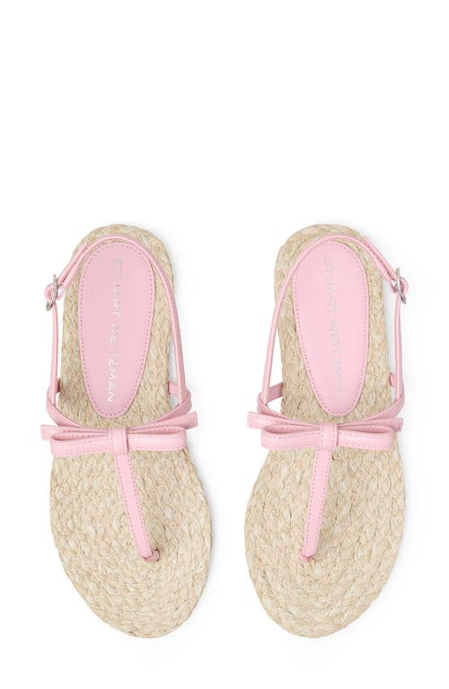 Stuart Weitzman Felicity Slingback Espadrille Sandal