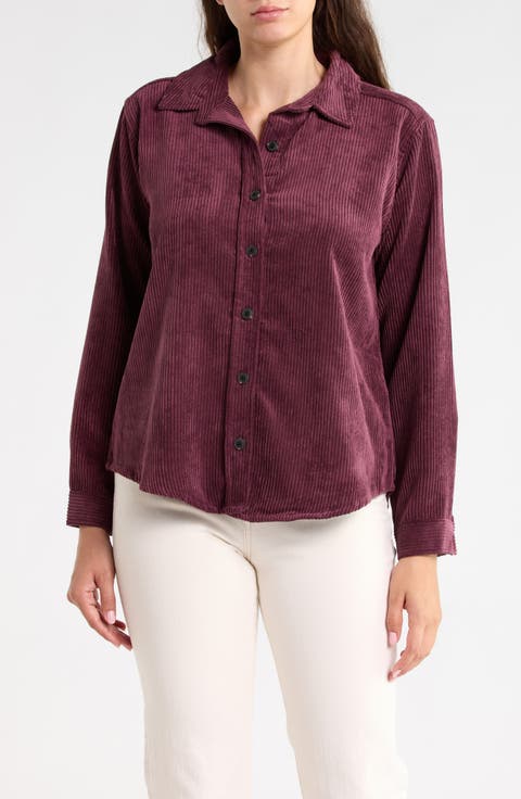 Collins Corduroy Shirt