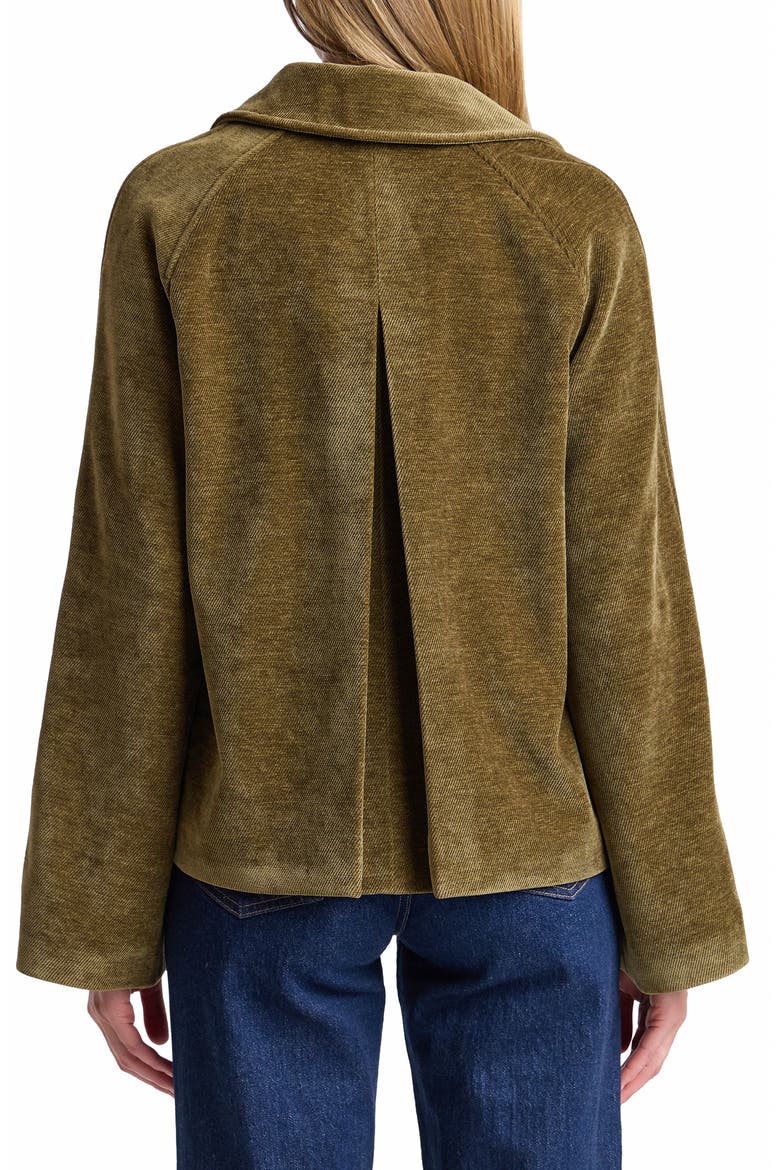 Swing Jacket, Alternate, color, BRIGHT OLIVE
