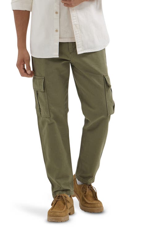 Workwear Loose Canvas Cargo Pants