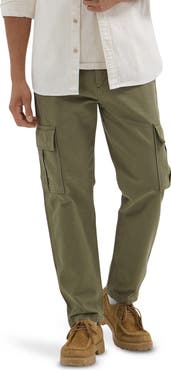 Lee Workwear Loose Canvas Cargo Pants
