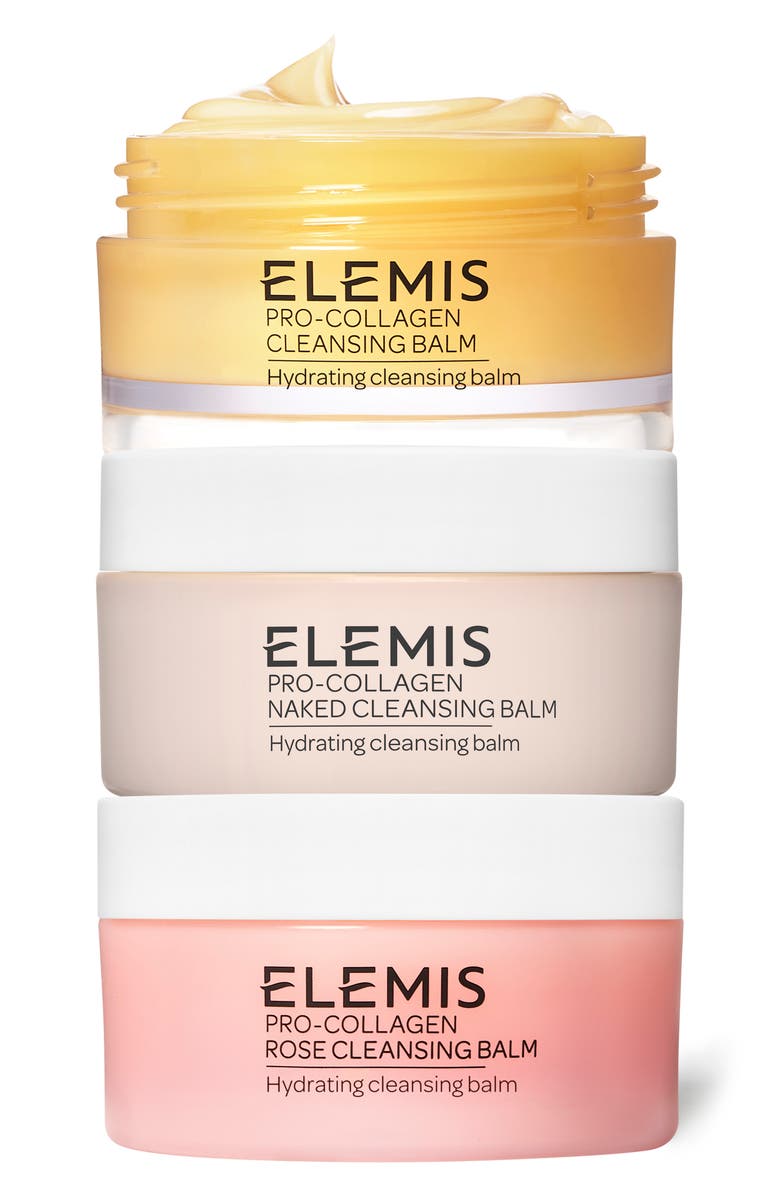 Elemis The Pro-Collagen Cleansing Trio, Alternate, color, 