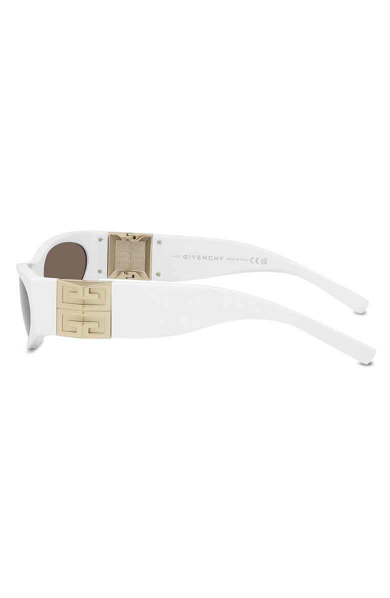 Givenchy 4G Cat Eye Sunglasses, Alternate, color,