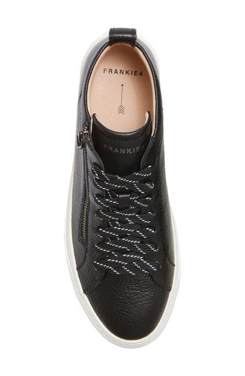 Frankie4 Morgan Mid Top Sneaker In Black