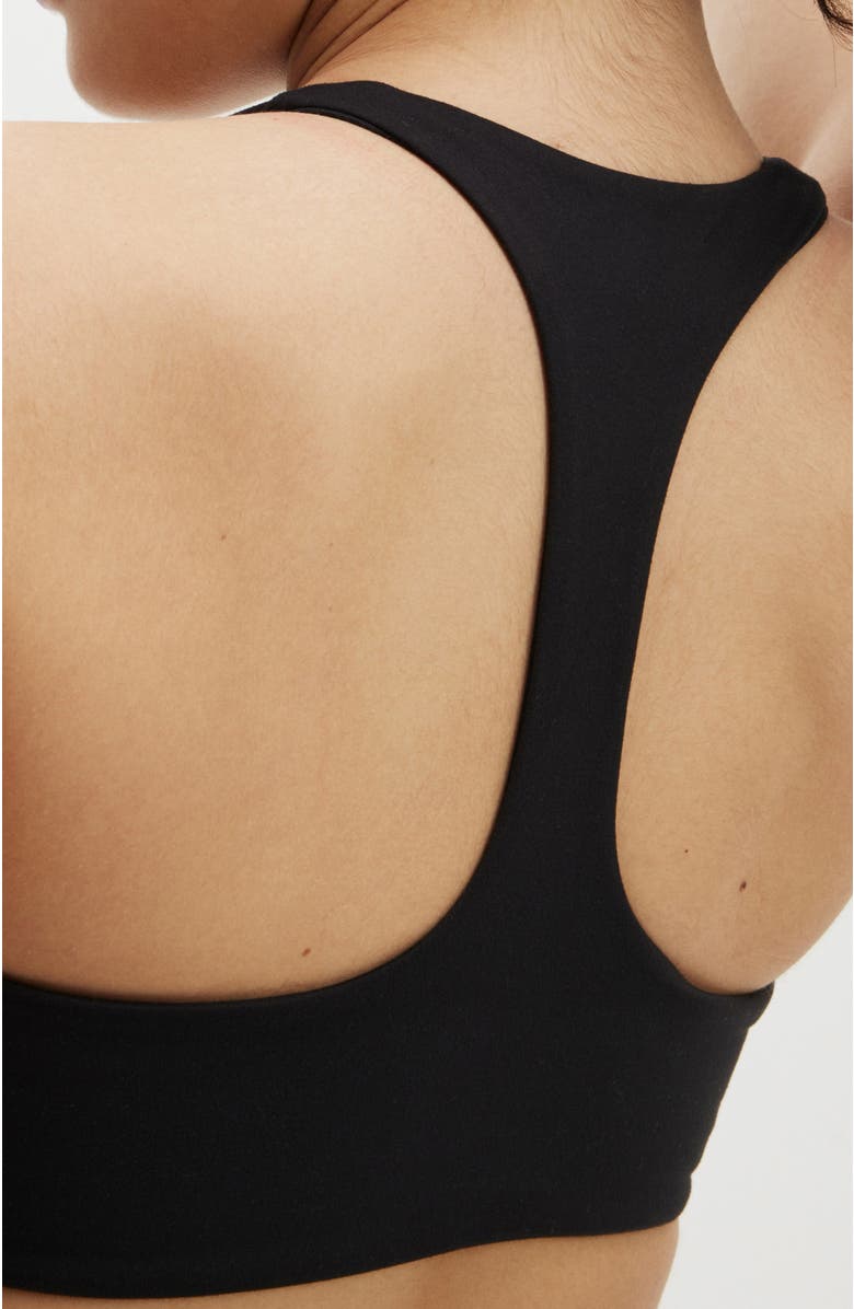 COTTON ON BODY Women's Active Ultra Soft Plunge Racer Crop, Alternate, color, 