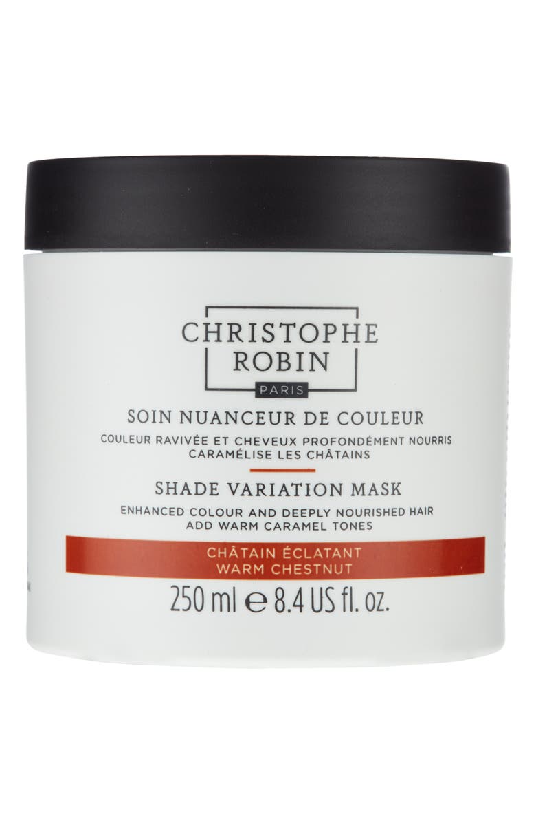 Christophe Robin Shade Variation Mask, Main, color, Warm Chestnut